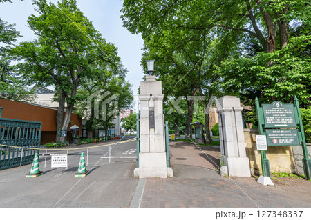 北海道札幌市　国立学校法人北海道大学 127348337