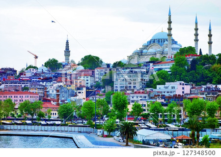 イスタンブールの風景1-3 127348500