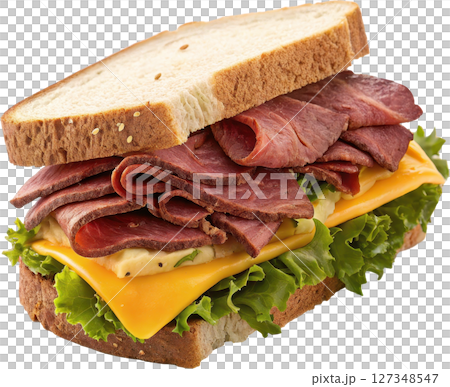 Classic Roast Beef Sandwich Classic Roast Beef Sandwich 127348547