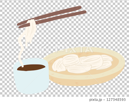 そうめん 主線なし 127348593