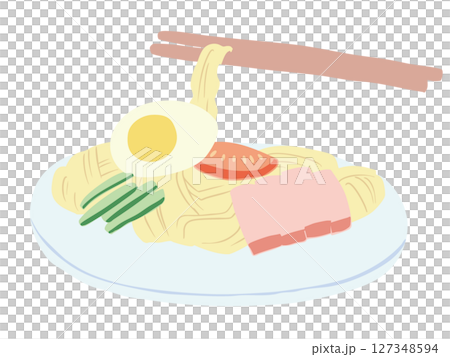 冷やし中華 主線なし 127348594