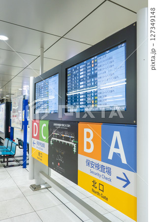 東京都　羽田空港第二ターミナル 127349148