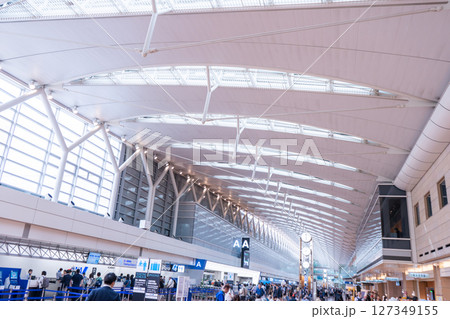 東京都　羽田空港第二ターミナル 127349155