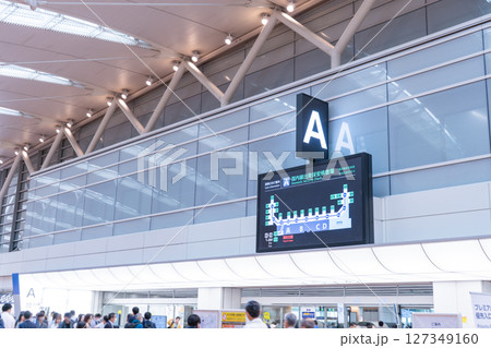 東京都 羽田空港第二ターミナル 東京都 羽田空港第二ターミナル 127349160
