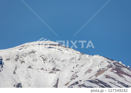 北海道の山 旭岳 北海道の山 旭岳 127349282