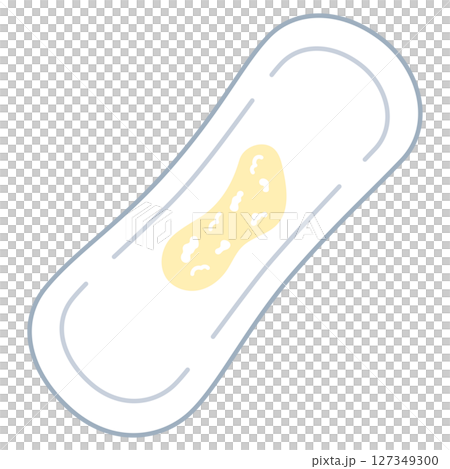 Whitish vaginal discharge, Women's health, Types of vaginal discharge colors, Sanitary napkins 127349300