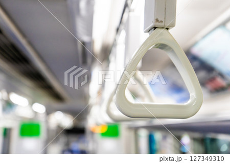 東京モノレール　車内の様子 127349310