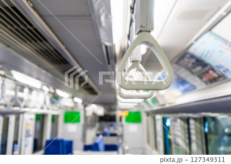 東京モノレール　車内の様子 127349311