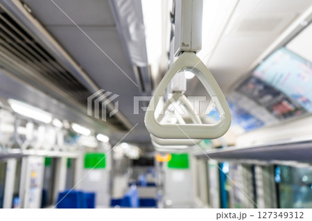 東京モノレール　車内の様子 127349312