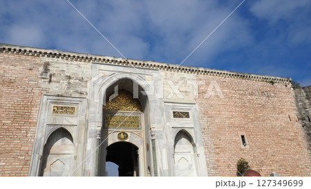 トルコ トプカプ宮殿 帝王の門 トルコ トプカプ宮殿 帝王の門 127349699