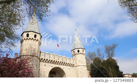 トルコ トプカプ宮殿 表敬の門 トルコ トプカプ宮殿 表敬の門 127349803