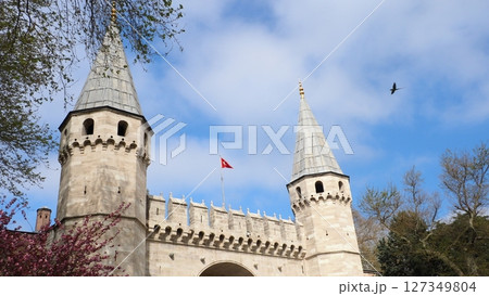 トルコ トプカプ宮殿 表敬の門 トルコ トプカプ宮殿 表敬の門 127349804