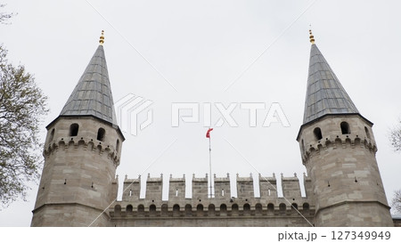 トルコ トプカプ宮殿 表敬の門 トルコ トプカプ宮殿 表敬の門 127349949