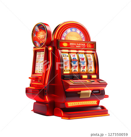 Slot machines, brightly colored, neon colors, beautiful for use in casinos. Slot machines, brightly colored, neon colors, beautiful for use in casinos. 127350059