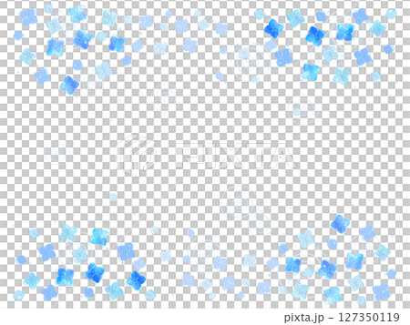 Hydrangea background illustration 127350119