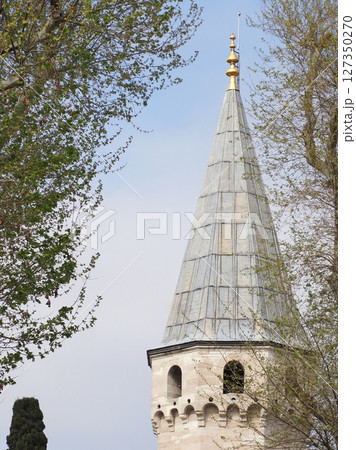 トルコ トプカプ宮殿 表敬の門 トルコ トプカプ宮殿 表敬の門 127350270