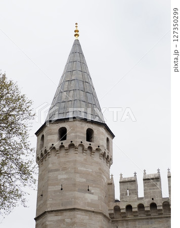 トルコ トプカプ宮殿 表敬の門 トルコ トプカプ宮殿 表敬の門 127350299