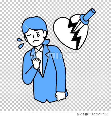 騷擾插圖 127350498