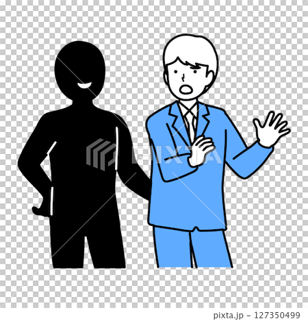ハラスメントイラスト 127350499