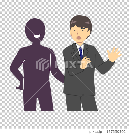 Harassment illustration 127350502