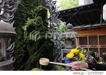 大阪なんば水掛不動⑤ 127350587