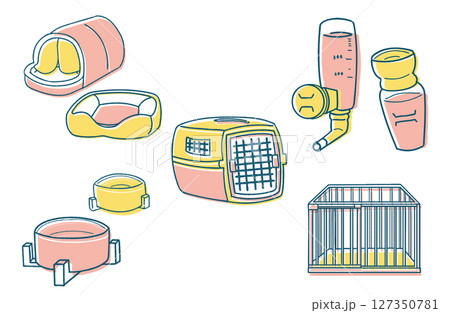 ペット 犬 お世話グッズいろいろ ペット 犬 お世話グッズいろいろ 127350781