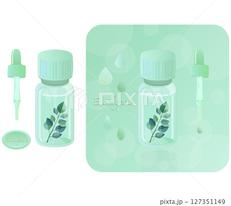 精油ユーカリの香りとアロマの世界 精油ユーカリの香りとアロマの世界 127351149