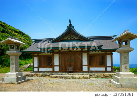 宗像大社　沖津宮遥拝所 127351361