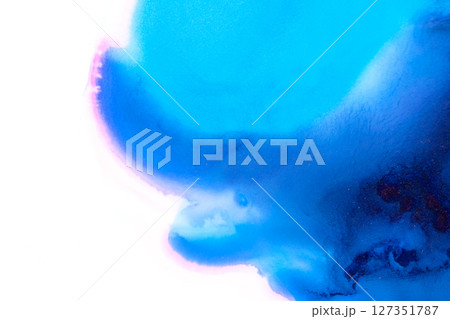 アルコールインク 大人綺麗な背景画像 127351787