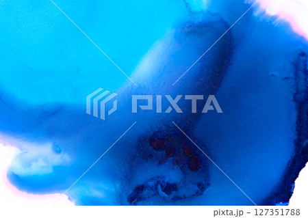 アルコールインク 大人綺麗な背景画像 127351788