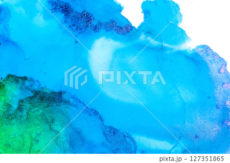 アルコールインク 大人綺麗な背景画像 127351865