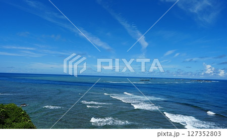 宮古島、東平安名崎 127352803