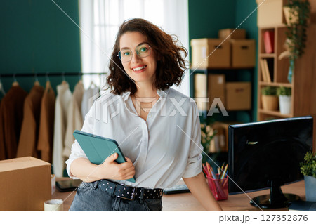 designer is working in studio designer is working in studio 127352876