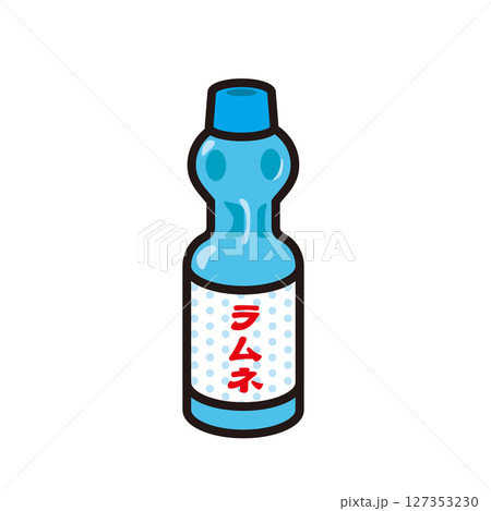 ラムネ　イラスト 127353230
