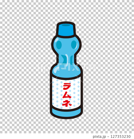 ラムネ　イラスト 127353230