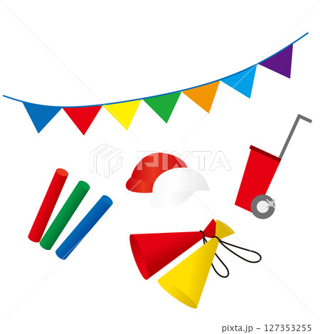 スポーツの日　イラスト 127353255