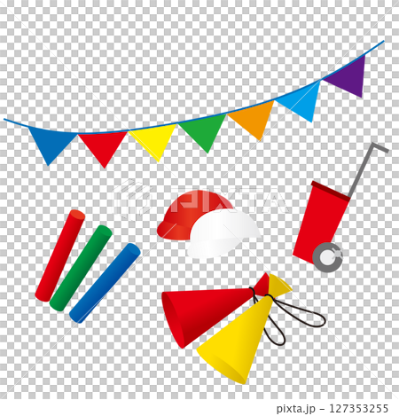 スポーツの日　イラスト 127353255