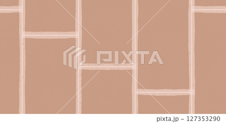 Brown plasterboard sheets with putty on seams seamless bg 127353290