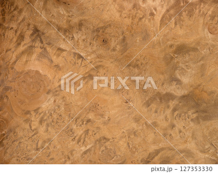 Myrtle root veneer with mesmerizing patterns and a warm, golden sheen 127353330