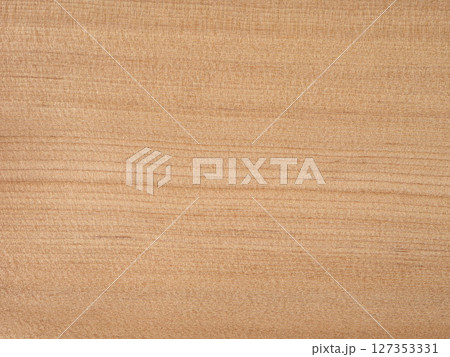 Warm hemlock veneer surface with subtle woodgrain textures 127353331