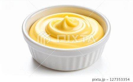黄色いクリーム 127353354