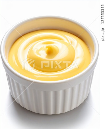 黄色いクリーム 黄色いクリーム 127353356
