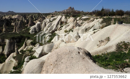 カッパドキア ギョレメの谷 カッパドキア ギョレメの谷 127353662