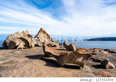 Remarkable Rocks in Flinders Chase National Park, Kangaroo Island, Australia Remarkable Rocks in Flinders Chase National Park, Kangaroo Island, Australia 127353704