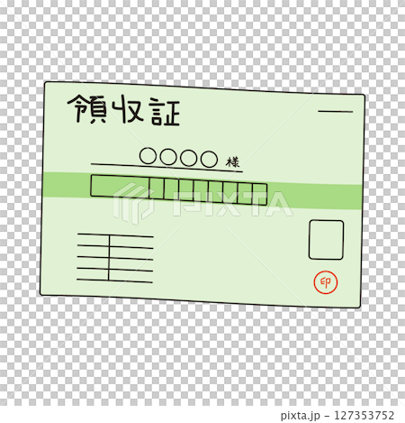 Receipt Receipt 127353752