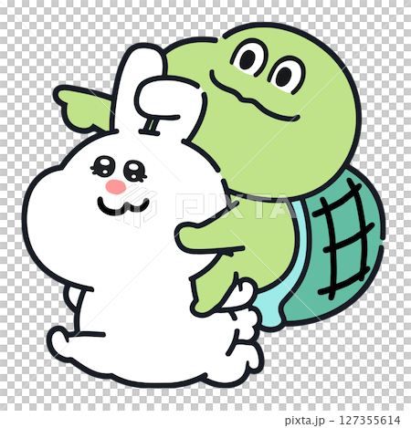 蹦兔與烏龜合作_01 蹦兔與烏龜合作_01 127355614