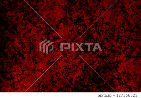 赤と黒のミステリー、ホラー調の背景素材、抽象的なイラスト 赤と黒のミステリー、ホラー調の背景素材、抽象的なイラスト 127356325