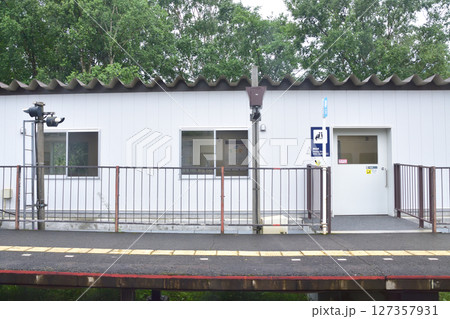 JR北海道、石勝線の新夕張駅から新得駅までの風景(2023年夏) 127357931