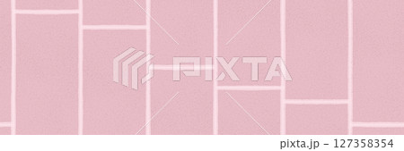 Putty pink plasterboard sheets with smooth bg 127358354