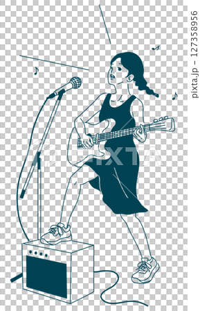 彈吉他唱歌的女人 彈吉他唱歌的女人 127358956